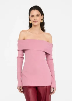 Liu Jo Pull à épaules dénudées|Femme Mailles