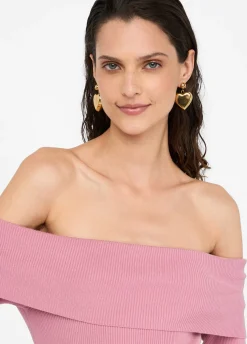 Liu Jo Pull à épaules dénudées|Femme Mailles