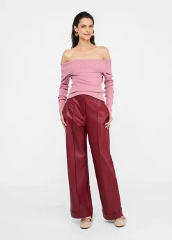 Liu Jo Pull à épaules dénudées|Femme Mailles