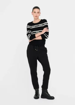 Liu Jo Pull à rayures|Femme Vêtements De Sport|Mailles