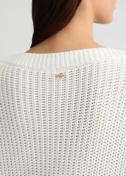 Liu Jo Pull à rayures|Femme Mailles