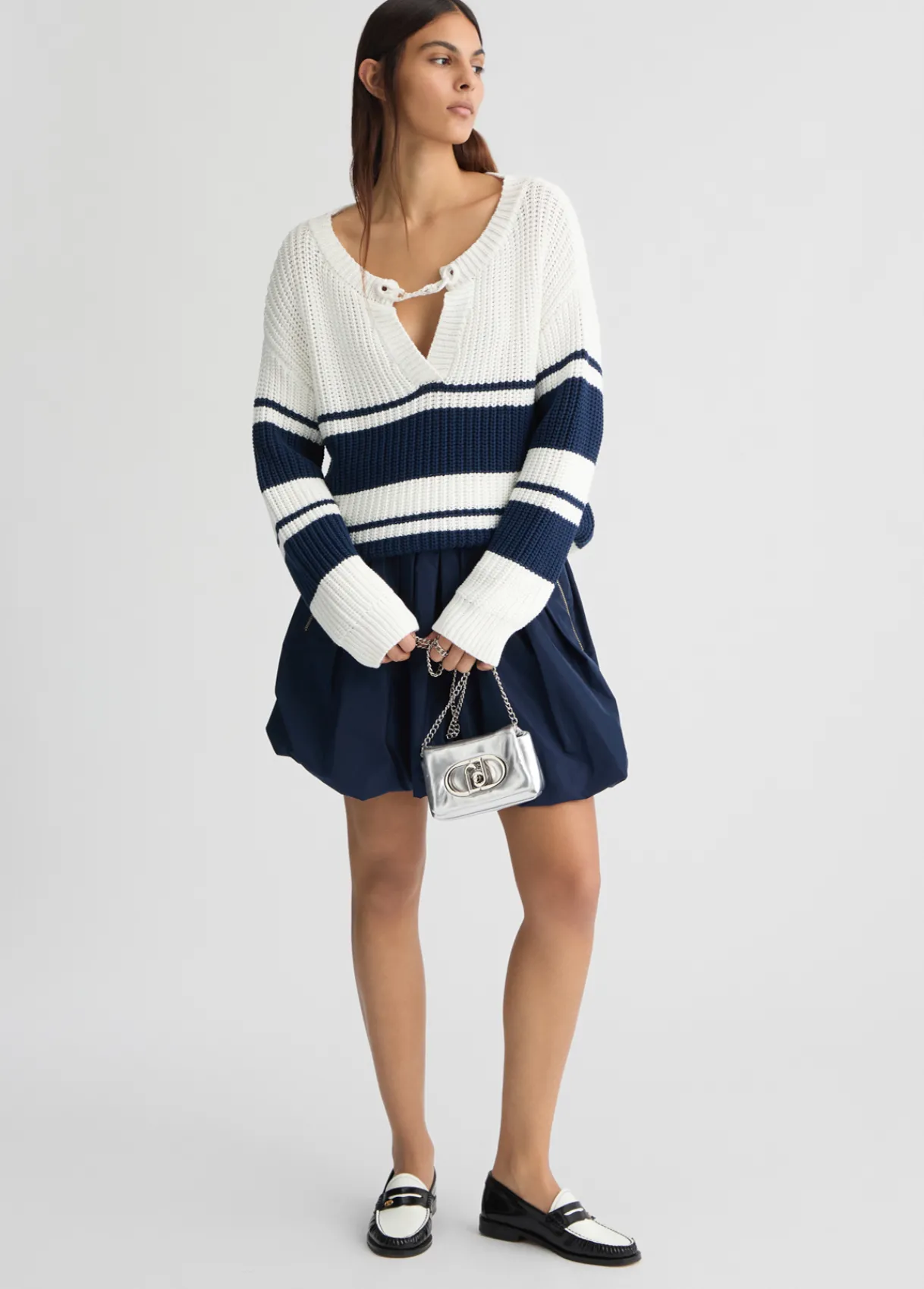 Liu Jo Pull à rayures|Femme Mailles