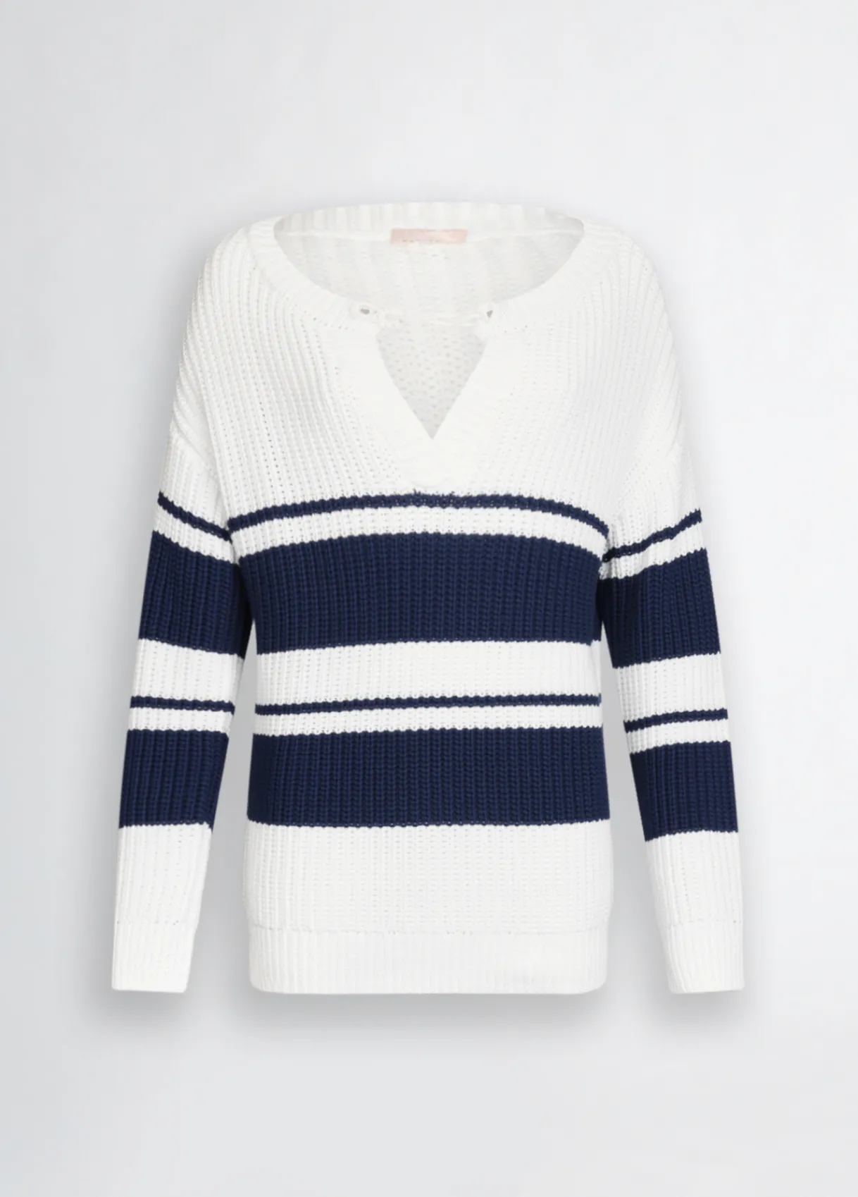 Liu Jo Pull à rayures|Femme Mailles