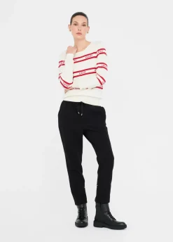 Liu Jo Pull à rayures|Femme Vêtements De Sport|Mailles