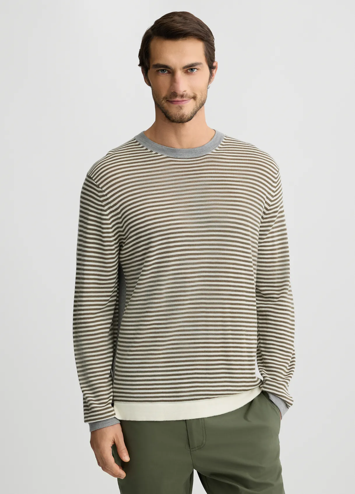 Liu Jo Pull à rayures en laine|Homme Pulls Et Sweaters