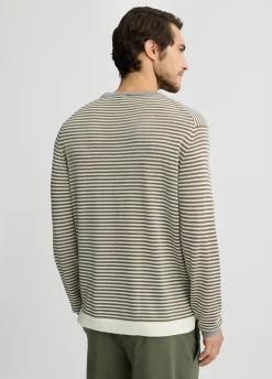 Liu Jo Pull à rayures en laine|Homme Pulls Et Sweaters