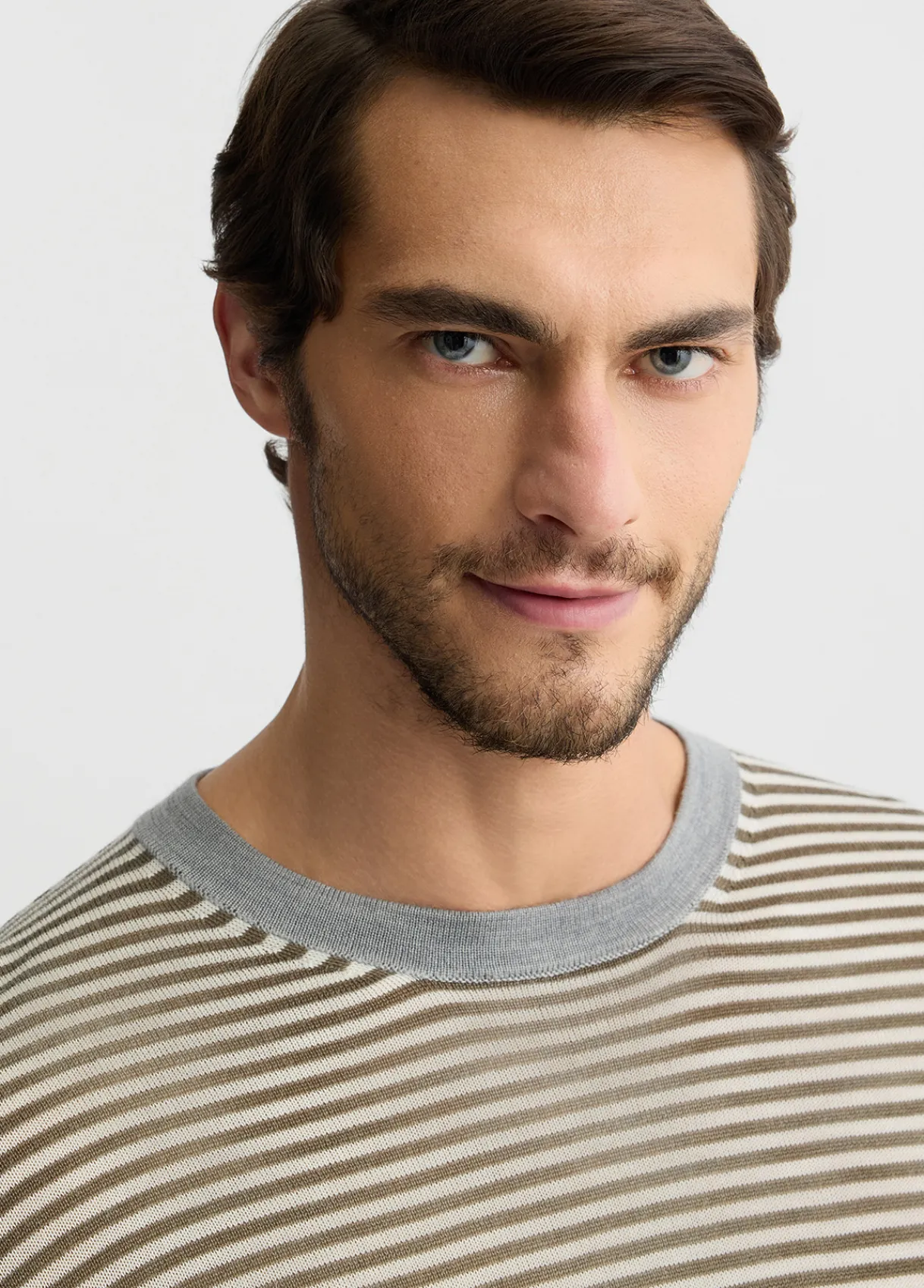 Liu Jo Pull à rayures en laine|Homme Pulls Et Sweaters
