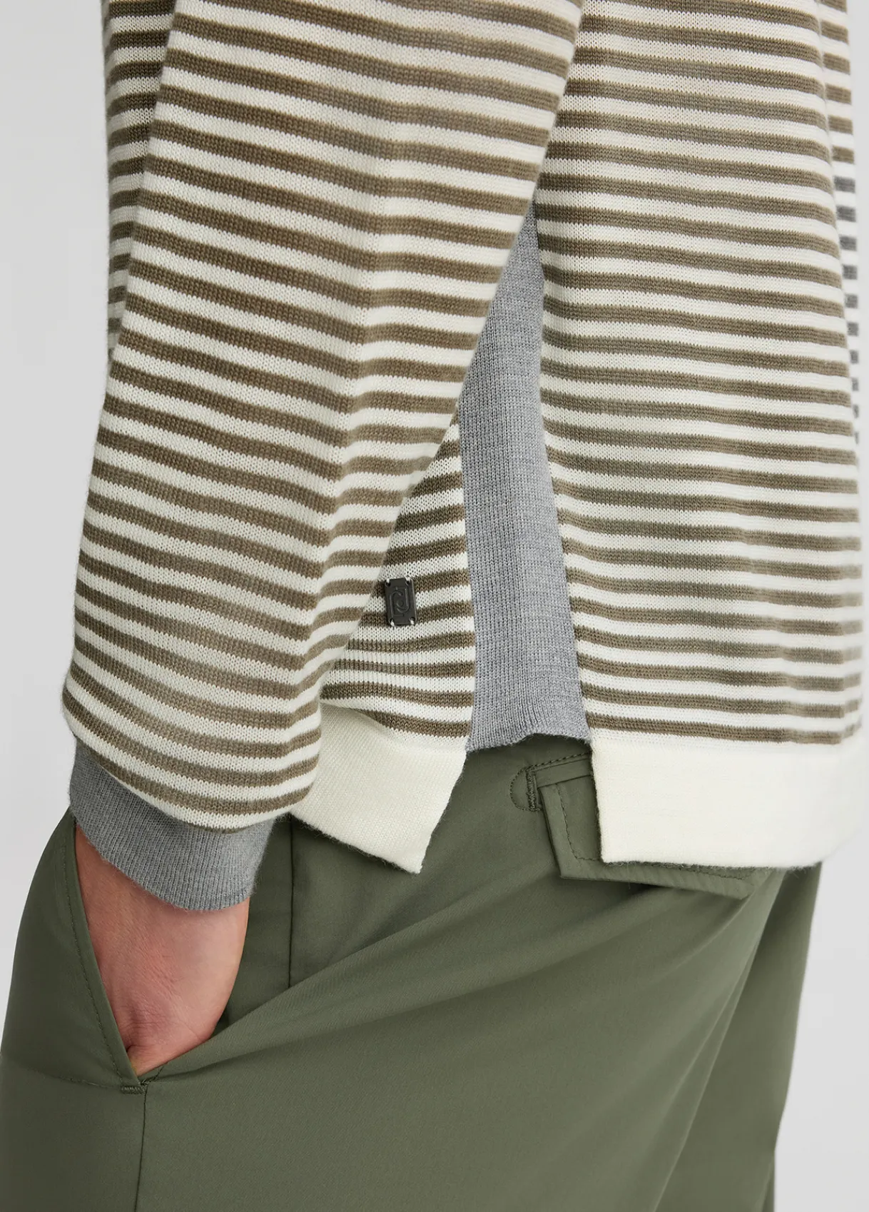 Liu Jo Pull à rayures en laine|Homme Pulls Et Sweaters