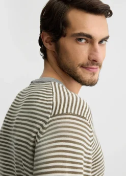 Liu Jo Pull à rayures en laine|Homme Pulls Et Sweaters
