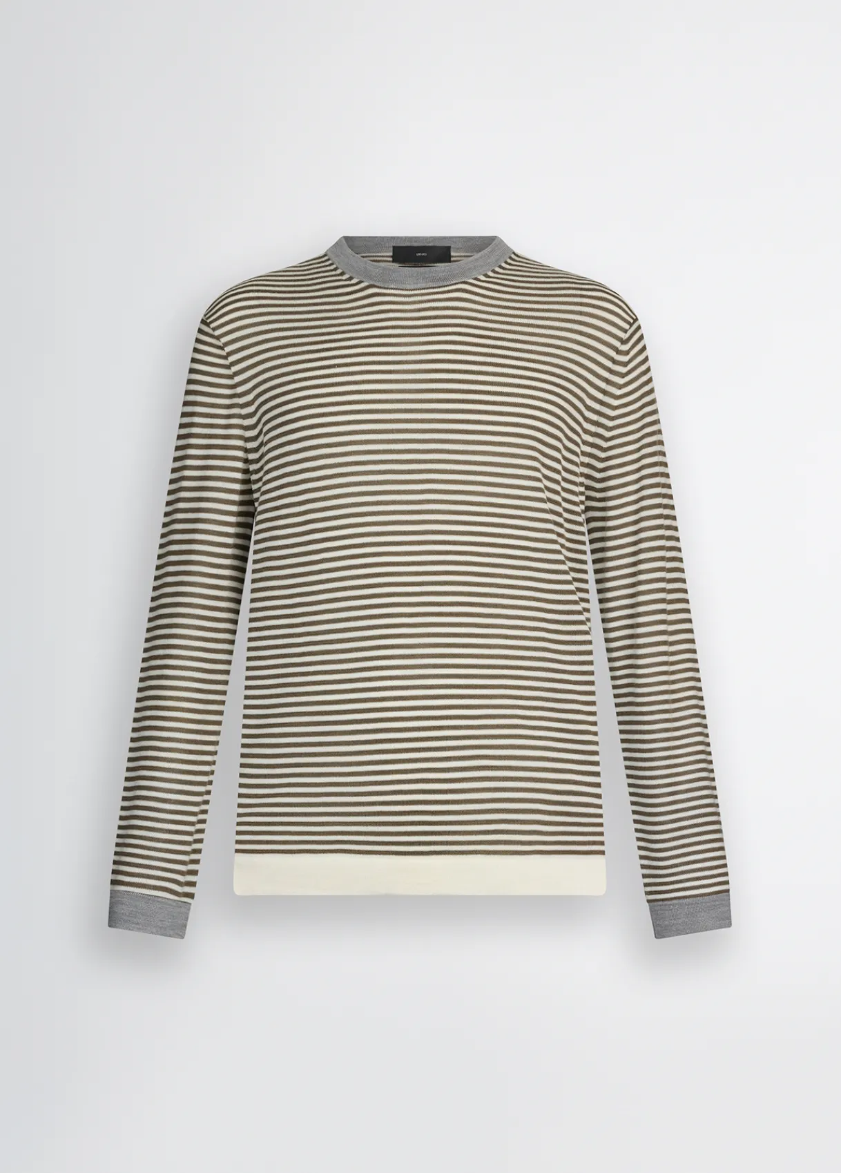 Liu Jo Pull à rayures en laine|Homme Pulls Et Sweaters