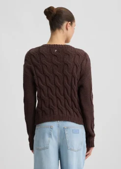 Liu Jo Pull à tresses|Femme Mailles