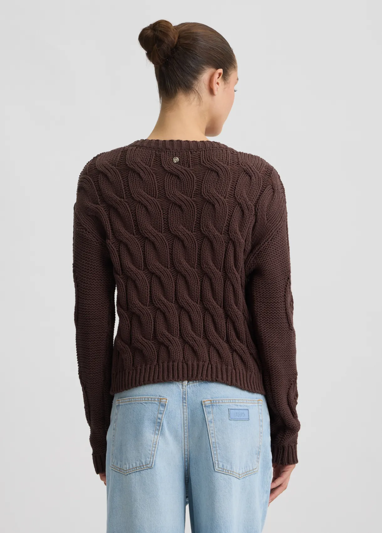 Liu Jo Pull à tresses|Femme Mailles