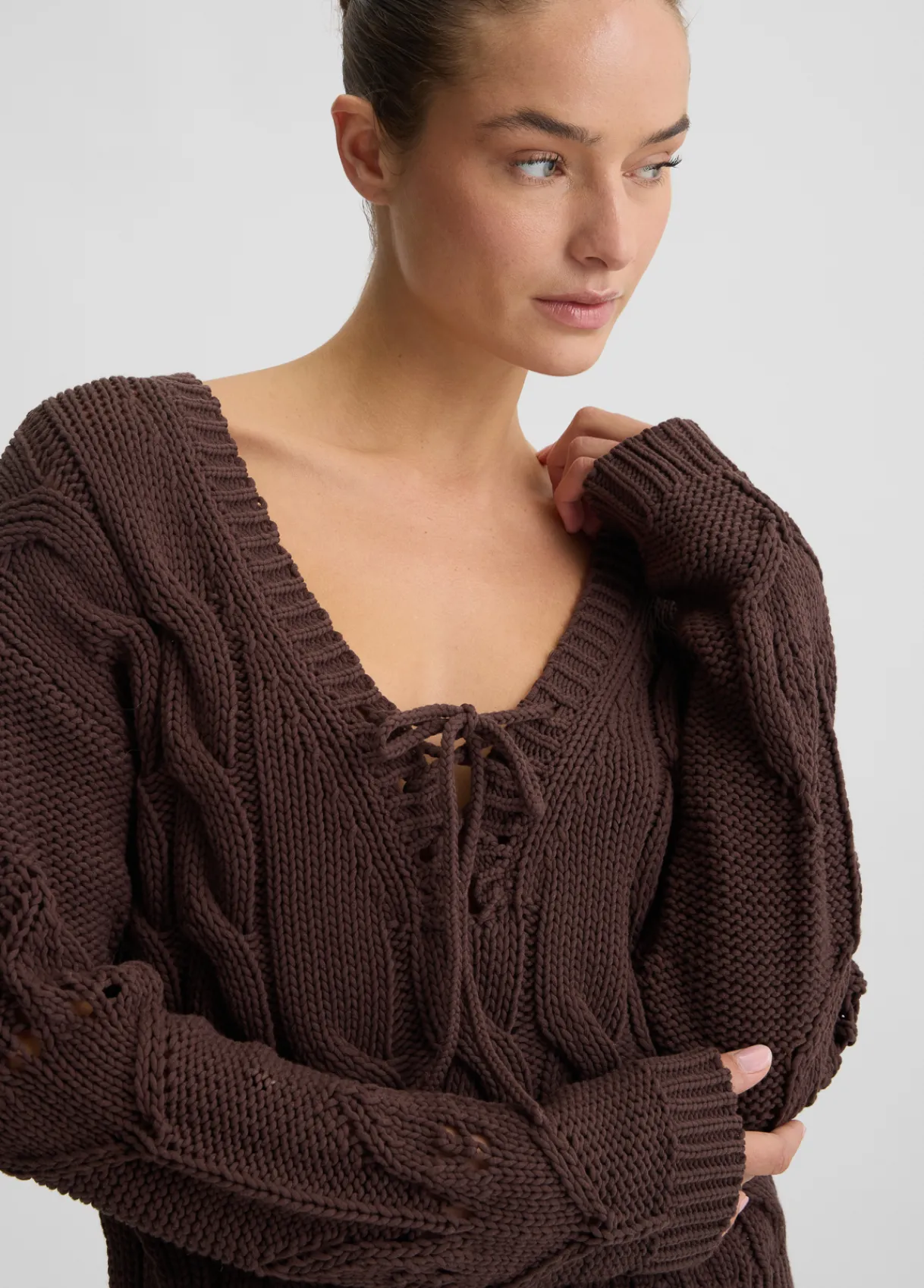 Liu Jo Pull à tresses|Femme Mailles