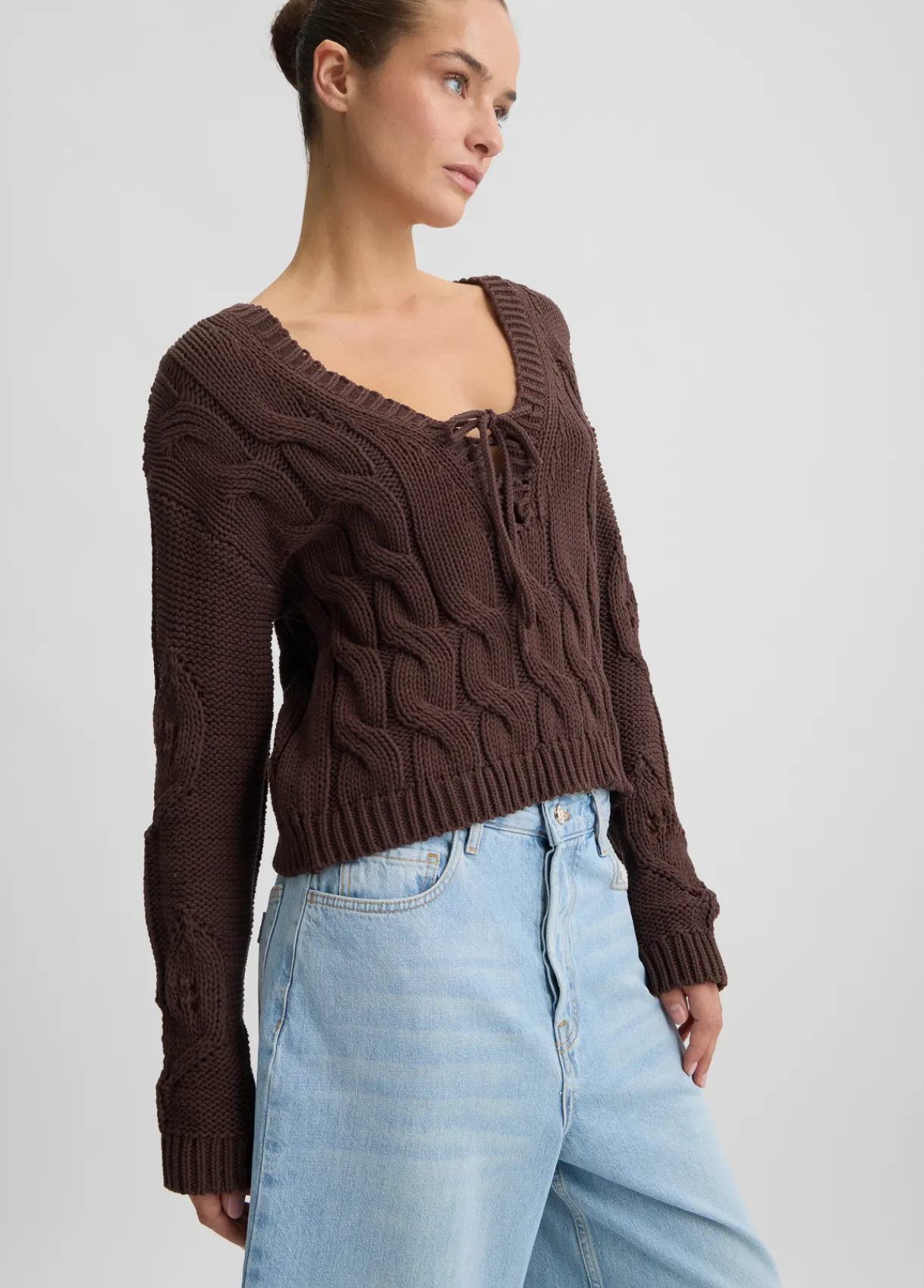 Liu Jo Pull à tresses|Femme Mailles