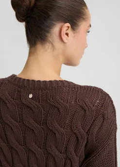Liu Jo Pull à tresses|Femme Mailles