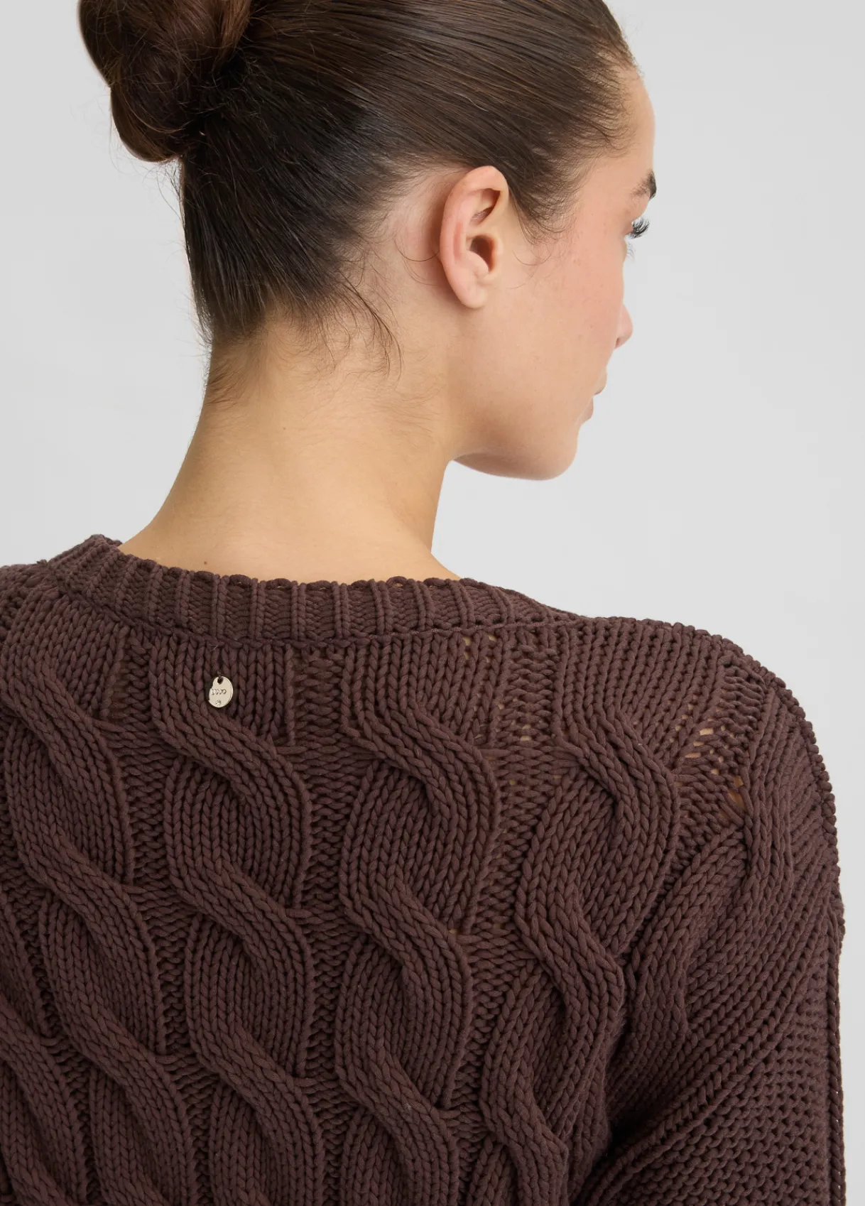 Liu Jo Pull à tresses|Femme Mailles