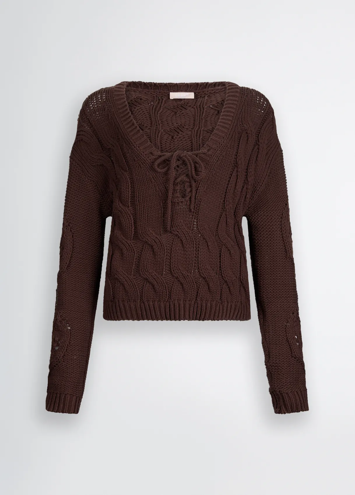 Liu Jo Pull à tresses|Femme Mailles