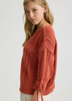 Liu Jo Pull ajouré|Femme Mailles