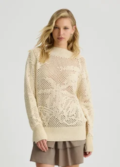 Liu Jo Pull ajouré|Femme Mailles