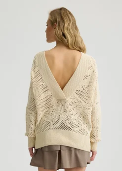Liu Jo Pull ajouré|Femme Mailles