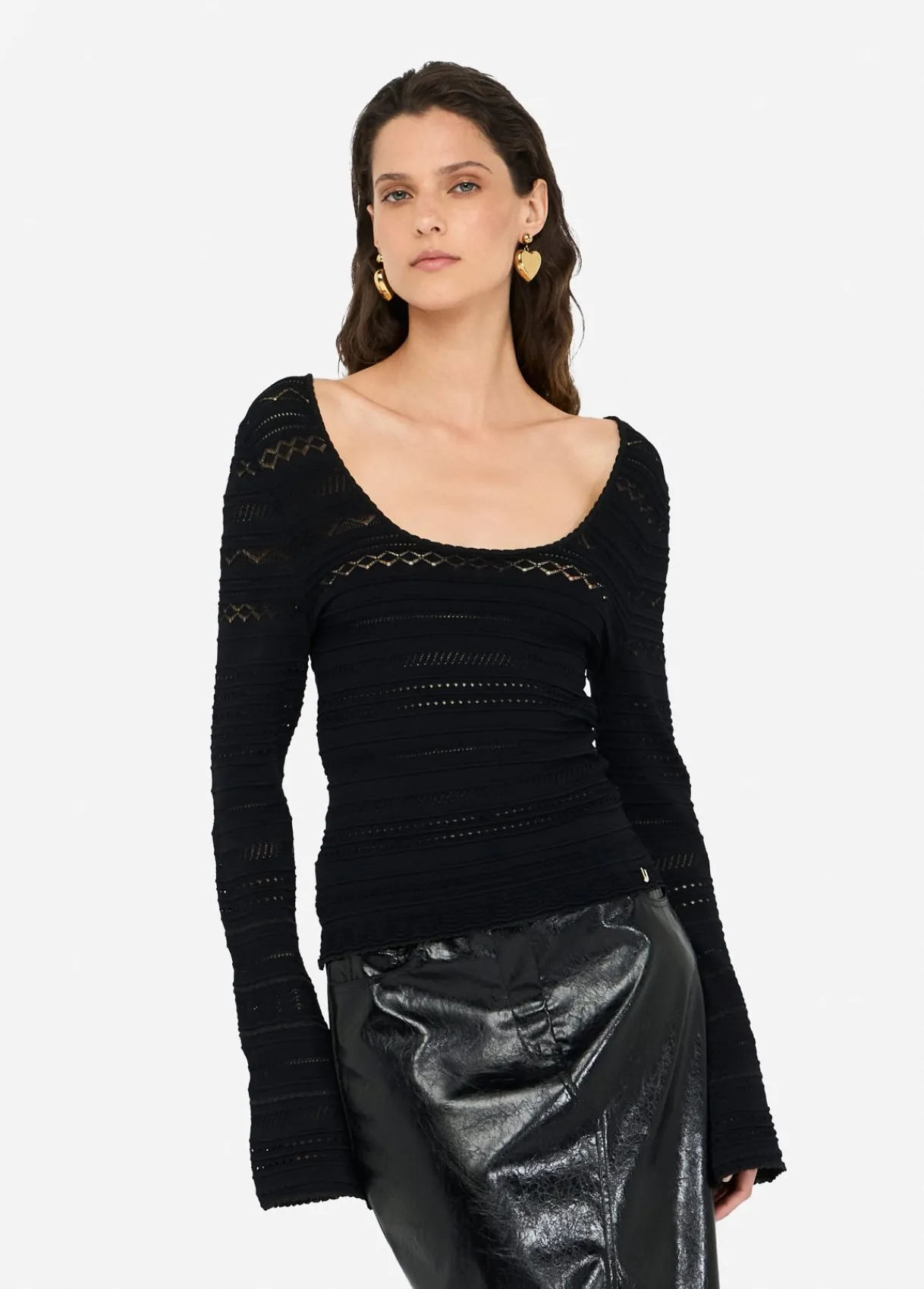 Liu Jo Pull ajouré|Femme Mailles