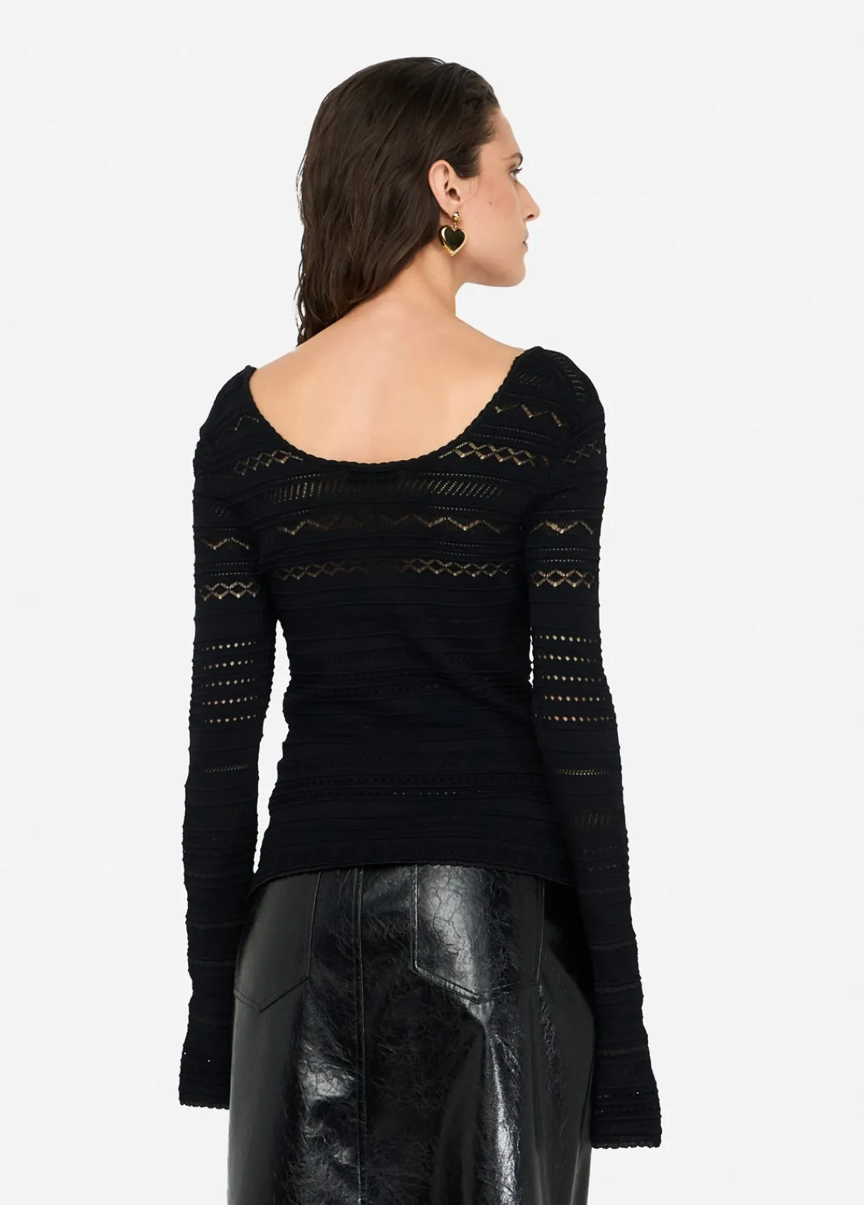 Liu Jo Pull ajouré|Femme Mailles