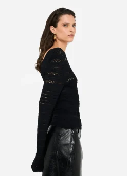 Liu Jo Pull ajouré|Femme Mailles