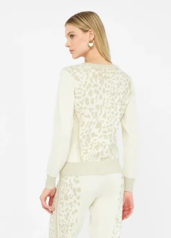 Liu Jo Pull animalier|Femme Vêtements De Sport|Mailles