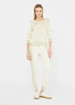 Liu Jo Pull animalier|Femme Vêtements De Sport|Mailles