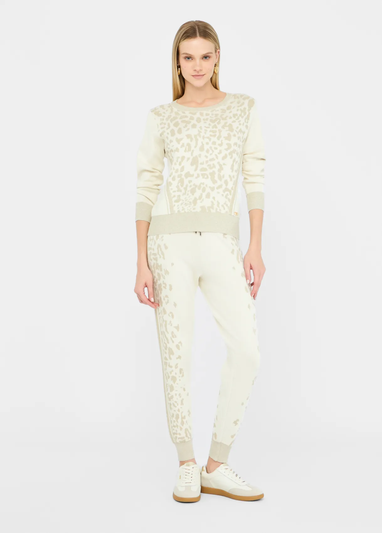 Liu Jo Pull animalier|Femme Vêtements De Sport|Mailles