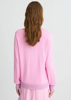 Liu Jo Pull avec bordures en lurex®|Femme Mailles