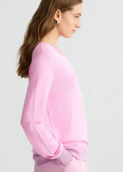 Liu Jo Pull avec bordures en lurex®|Femme Mailles