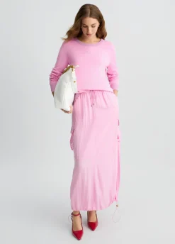 Liu Jo Pull avec bordures en lurex®|Femme Mailles