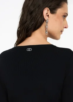 Liu Jo Pull avec boucles|Femme Mailles
