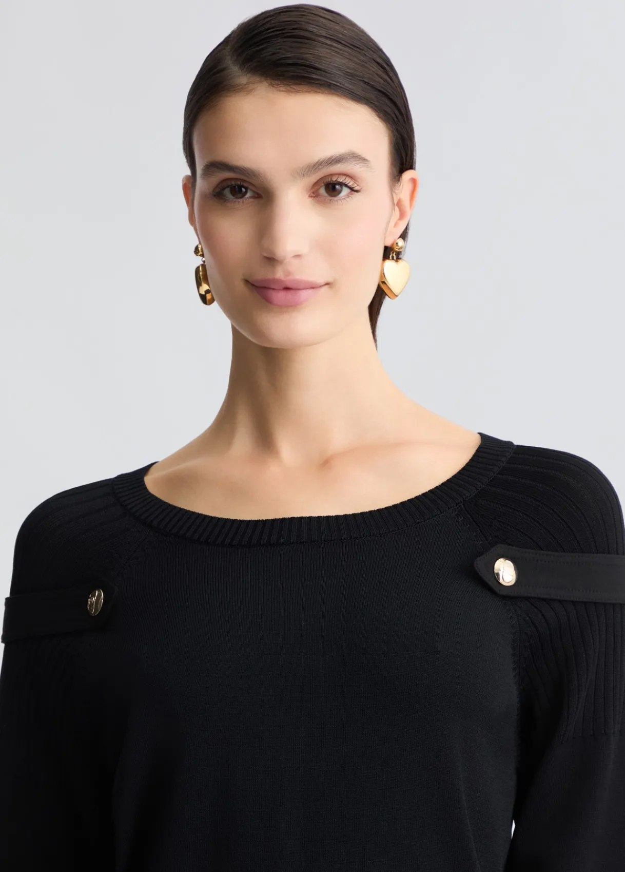 Liu Jo Pull avec boutons|Femme Vêtements De Sport|Mailles