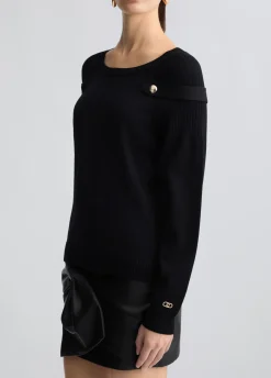 Liu Jo Pull avec boutons|Femme Vêtements De Sport|Mailles