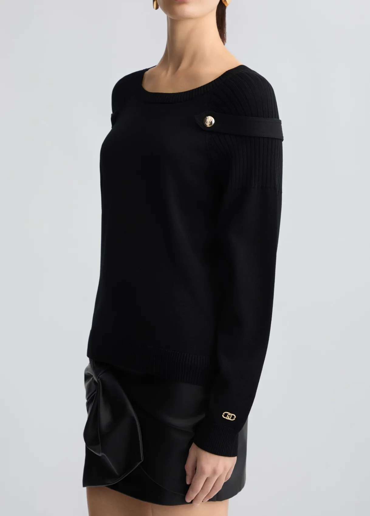 Liu Jo Pull avec boutons|Femme Vêtements De Sport|Mailles