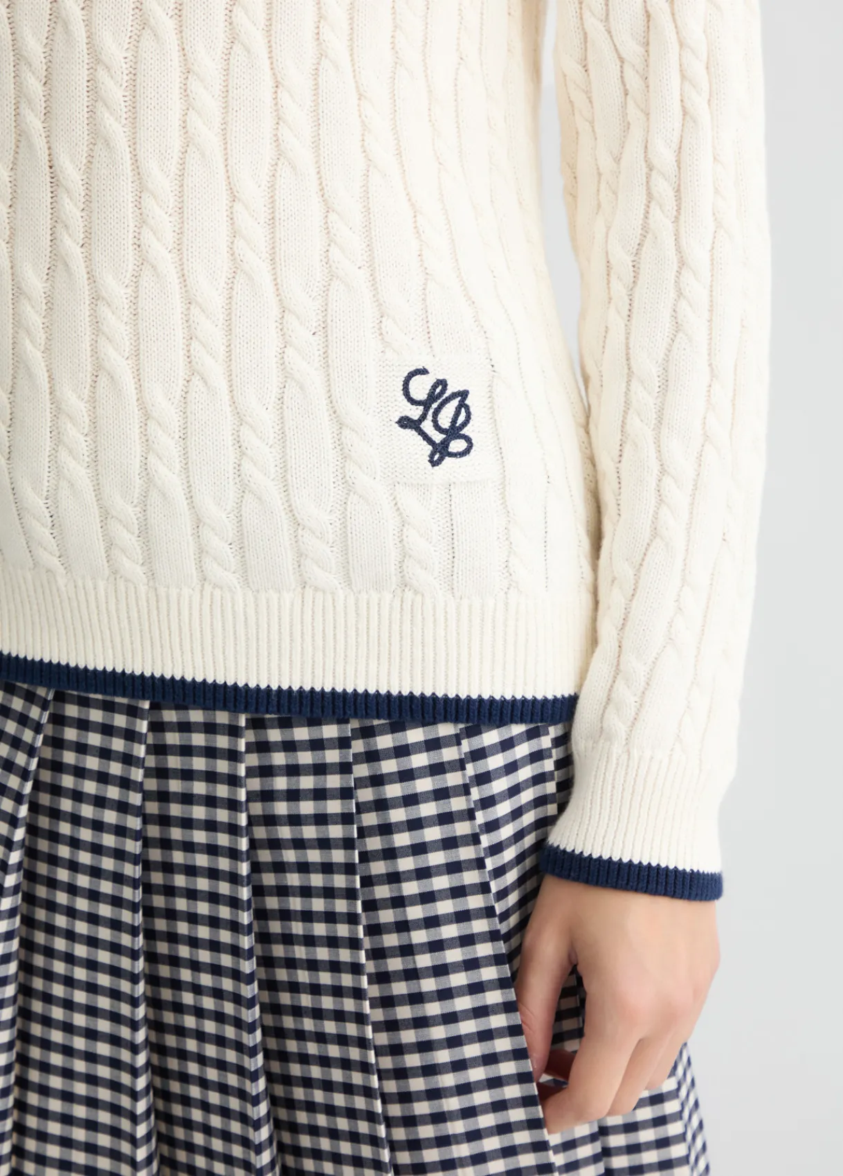 Liu Jo Pull avec boutons|Femme Mailles