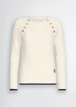 Liu Jo Pull avec boutons|Femme Mailles