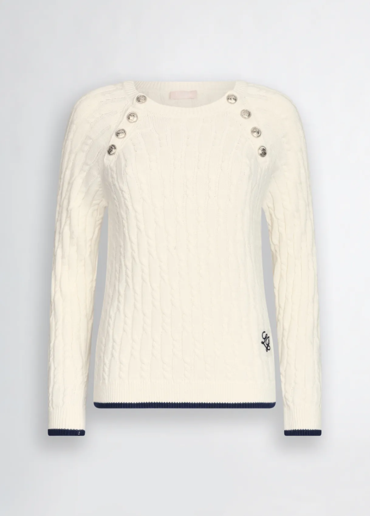 Liu Jo Pull avec boutons|Femme Mailles