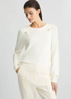 Liu Jo Pull avec boutons|Femme Vêtements De Sport|Mailles