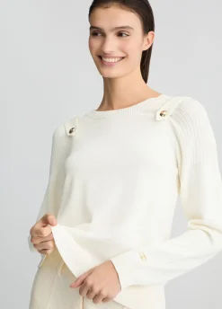 Liu Jo Pull avec boutons|Femme Vêtements De Sport|Mailles