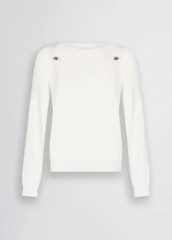 Liu Jo Pull avec boutons|Femme Vêtements De Sport|Mailles