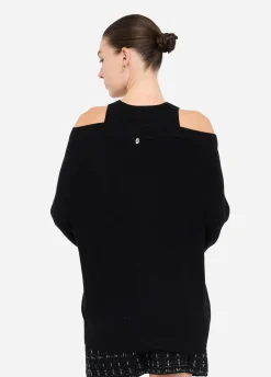 Liu Jo Pull avec broderies bijoux|Femme Mailles