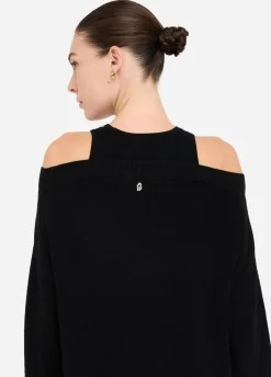 Liu Jo Pull avec broderies bijoux|Femme Mailles