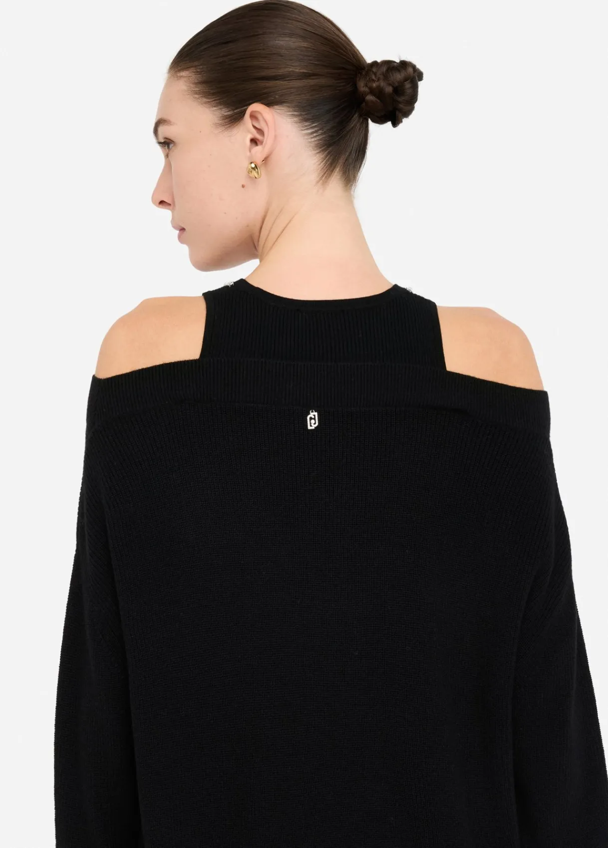 Liu Jo Pull avec broderies bijoux|Femme Mailles