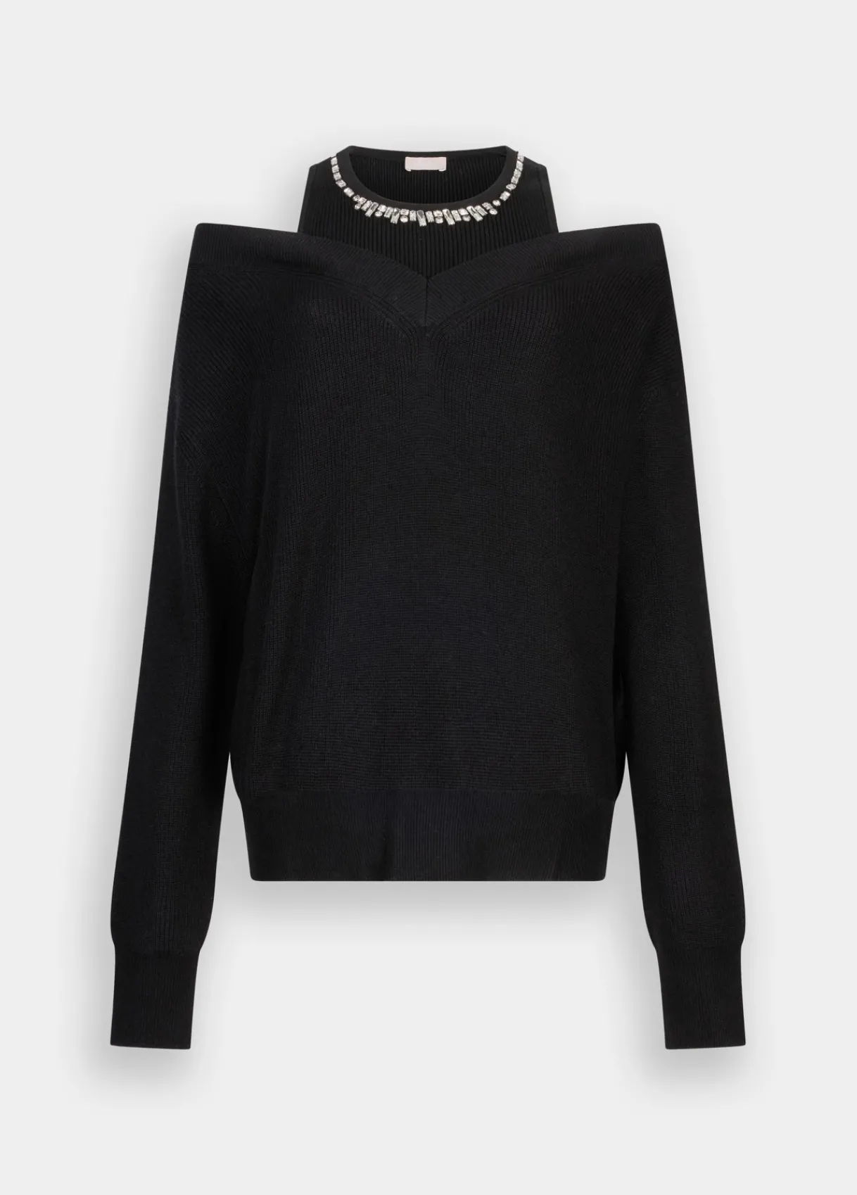Liu Jo Pull avec broderies bijoux|Femme Mailles