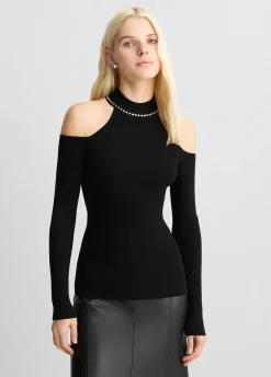 Liu Jo Pull avec clous|Femme Mailles