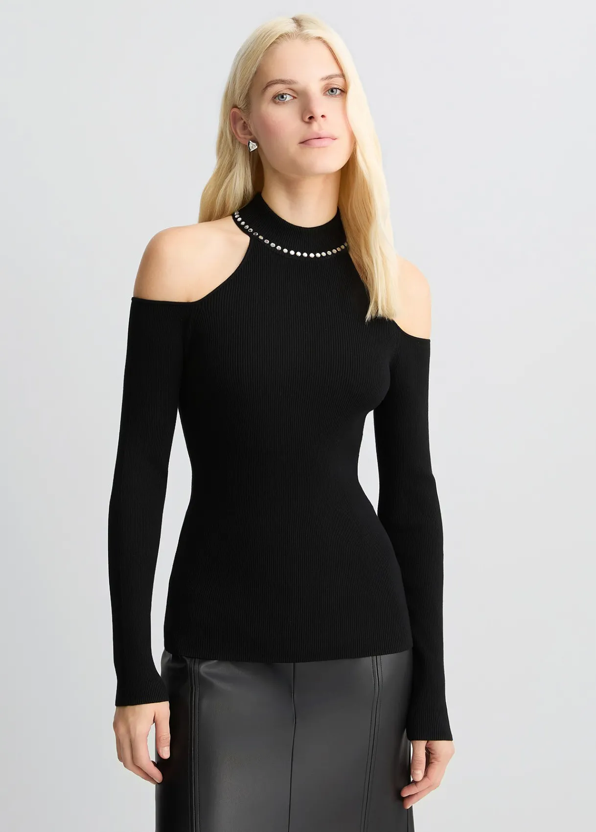 Liu Jo Pull avec clous|Femme Mailles