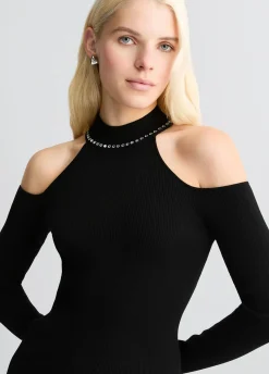 Liu Jo Pull avec clous|Femme Mailles